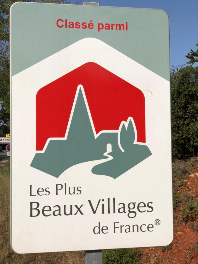 Luberon & Lavandes Roussillon en Isere エクステリア 写真